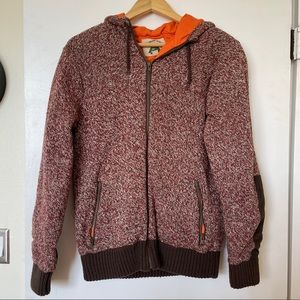O’HANLON MILLS MARLED HOODY JACKET